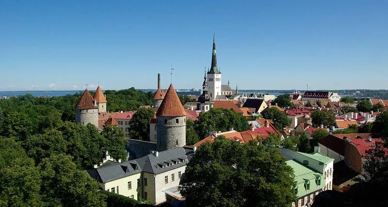 Estland, Tallinn Estland, Tallinn