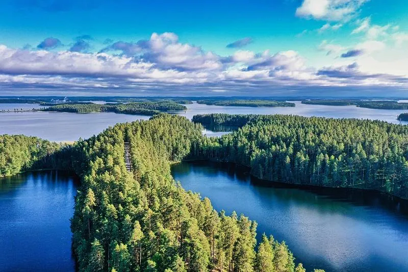 Finnland, Punkaharju Finnland, Punkaharju