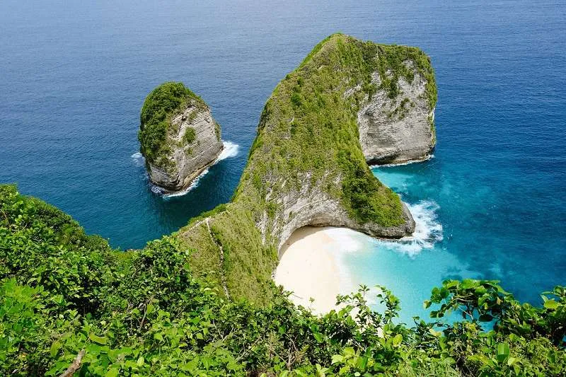 Indonesien, Bali, Kelingking Indonesien, Bali, Kelingking