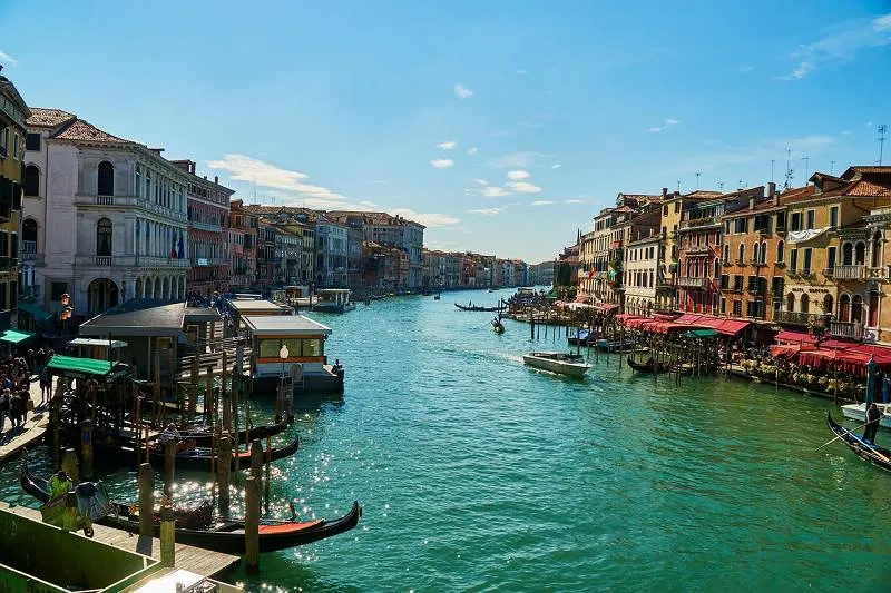 Canal Grande in Venedig, Italien Canal Grande in Venedig, Italien