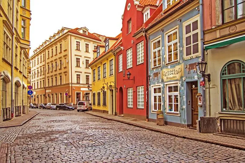 Lettland, Riga Lettland, Riga