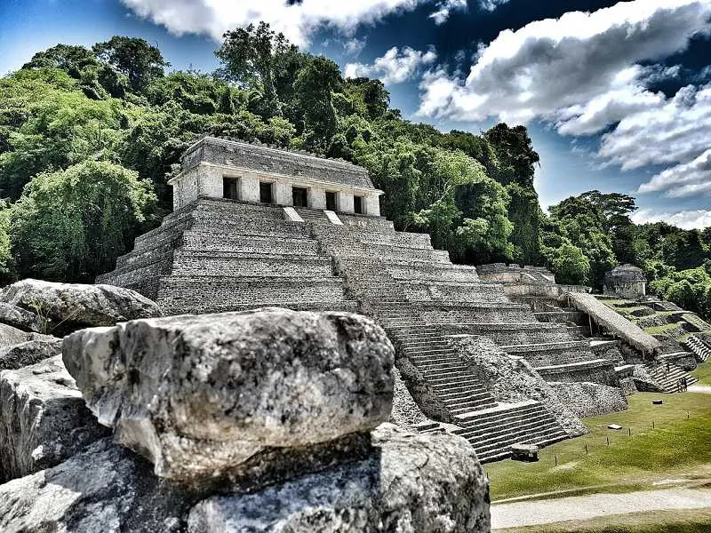 Mexiko, Palenque Mexiko, Palenque