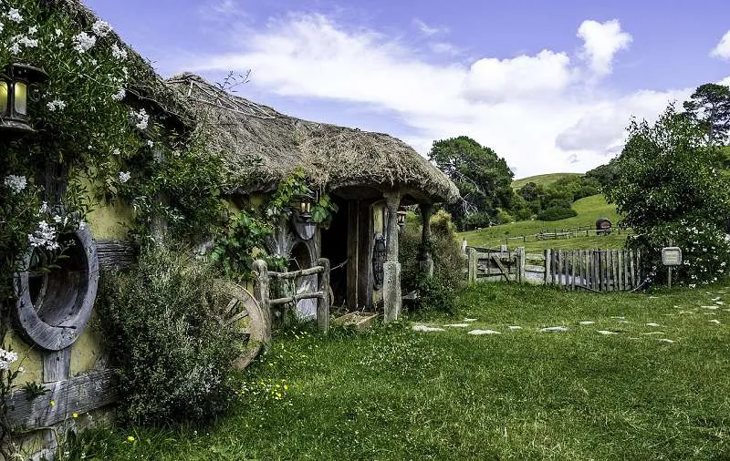 Neuseeland-Hobbiton Neuseeland-Hobbiton