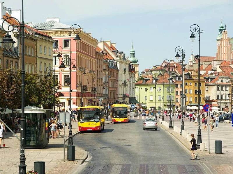 Polen, Warschau Polen, Warschau