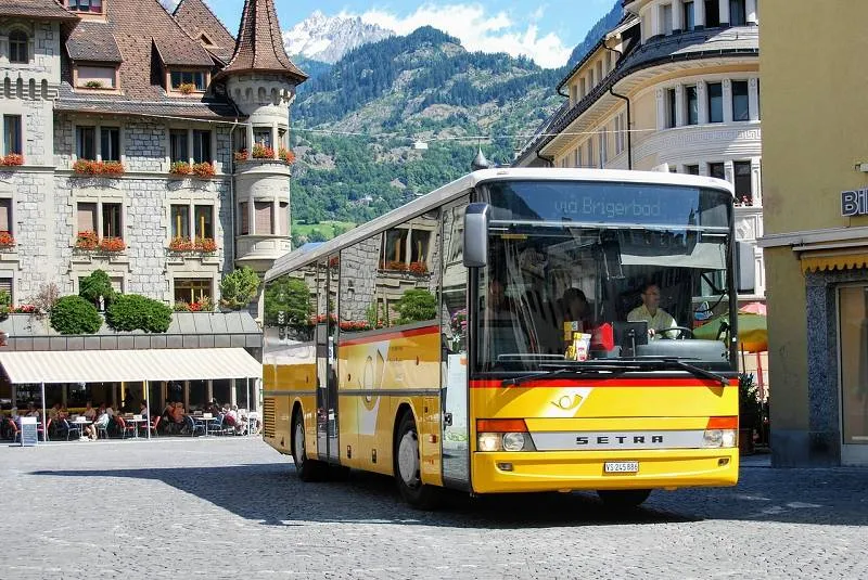 Schweiz, Nahverkehr Schweiz, Nahverkehr