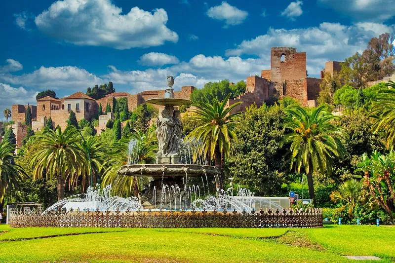 Brunnen in Andalusien, Spanien Brunnen in Andalusien, Spanien
