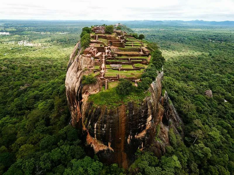 Sri Lanka, Sigiriya-Felsen Sri Lanka, Sigiriya-Felsen