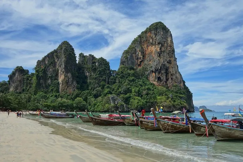 Thailand, Railay Strand Thailand, Railay Strand